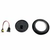 Truck-Lite Super 44, Led, Red, Round, 6 Diode, Stop/Turn/Tail, Black Grommet Mount Forget S.S.,  44030R3